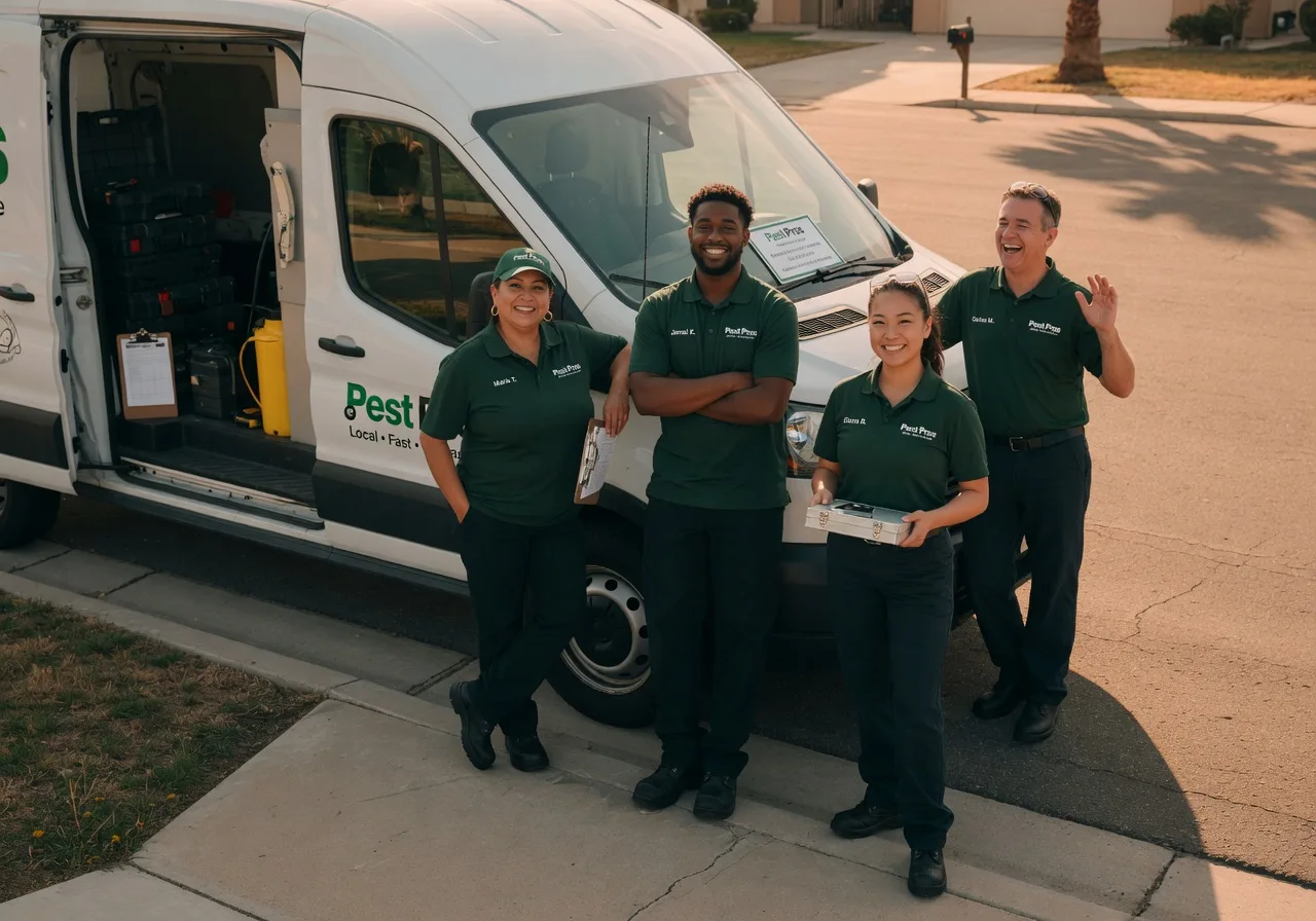 Pest Control company in Luke Air Force Base, AZ